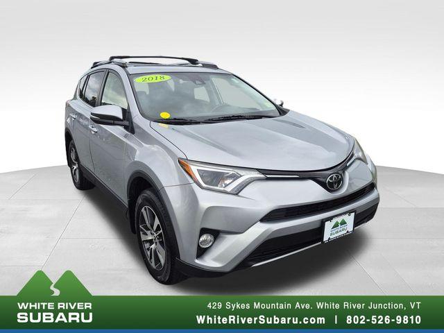 2018 Toyota RAV4 XLE for sale in White River Junction, VT