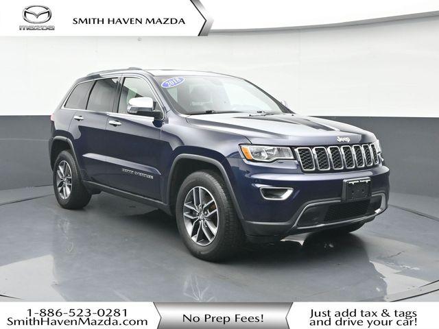 2018 Jeep Grand Cherokee Limited 4x4 for sale in Saint James, NY