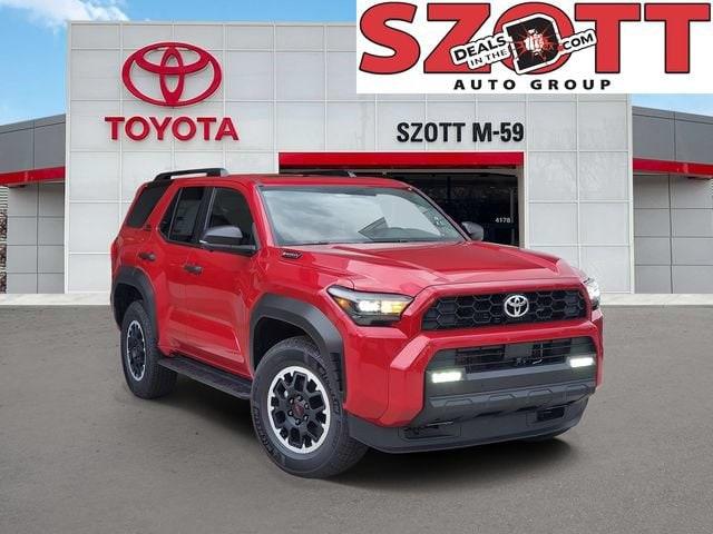 2026 Toyota 4Runner TRD Off Road Premium for sale in Waterford, MI
