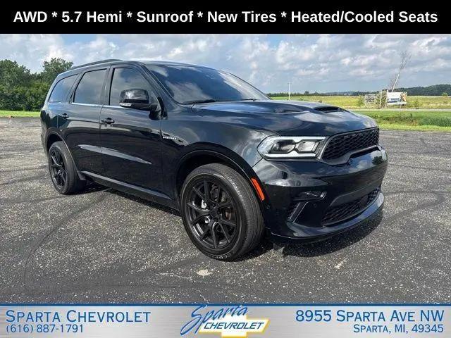2023 Dodge Durango R/T Plus AWD for sale in Sparta, MI