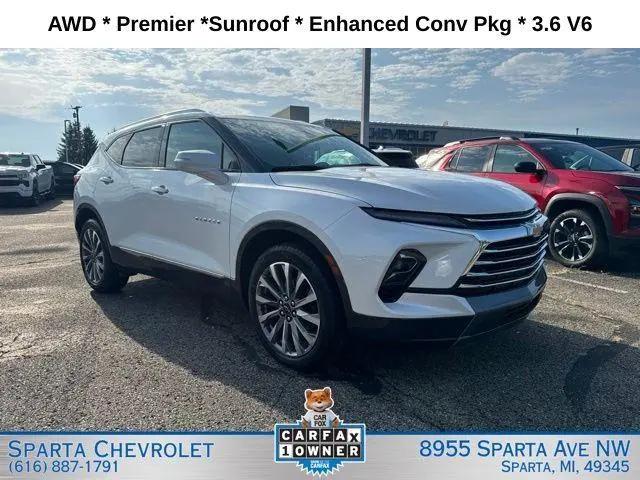 2023 Chevrolet Blazer AWD Premier for sale in Sparta, MI