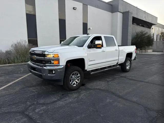 2016 Chevrolet Silverado 2500HD LTZ for sale in West Valley, UT