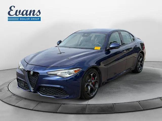 2017 Alfa Romeo Giulia Ti AWD for sale near Dayton, OH