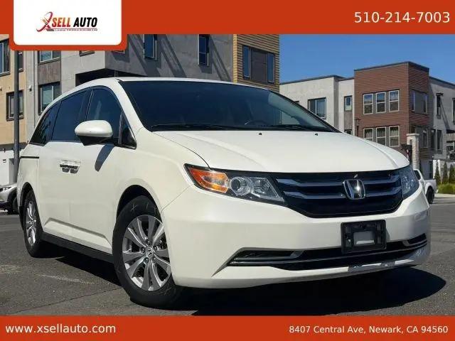 2015 Honda Odyssey EX-L for sale in Hayward, CA