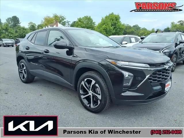 2025 Chevrolet Trax FWD 1RS for sale in Winchester, VA