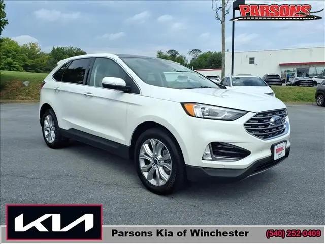 2022 Ford Edge Titanium for sale in Winchester, VA
