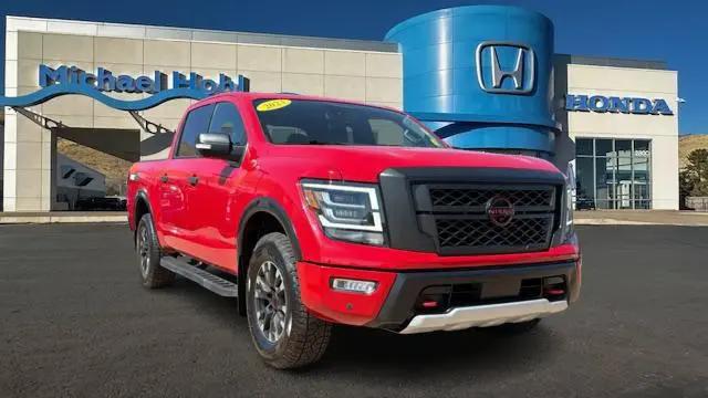 2023 Nissan Titan Crew Cab PRO-4X 4x4 for sale in Carson City, NV