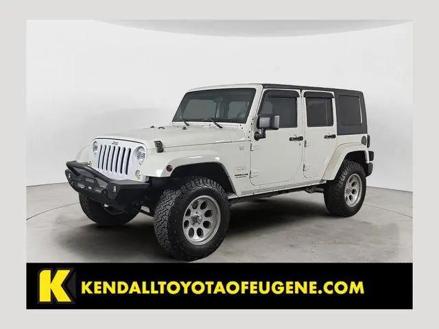 2010 Jeep Wrangler Unlimited Sahara for sale in Eugene, OR