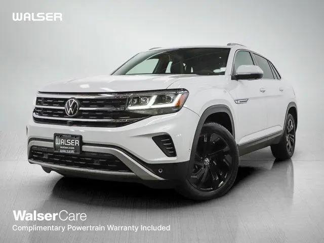 2021 Volkswagen Atlas Cross Sport 3.6L V6 SEL Premium for sale in Minnetonka, MN