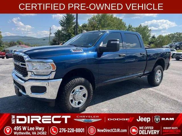 2023 Ram 2500 Tradesman Crew Cab 4x4 64 Box for sale in Wytheville, VA