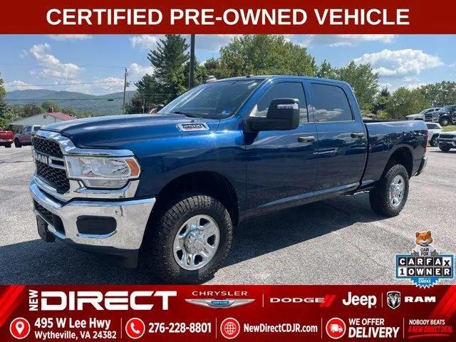 2023 Ram 2500 Tradesman Crew Cab 4x4 64 Box for sale in Wytheville, VA