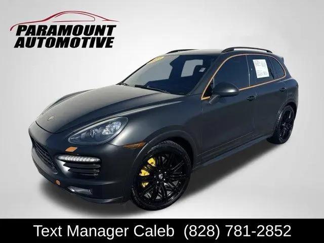 2013 Porsche Cayenne GTS for sale in Hickory, NC
