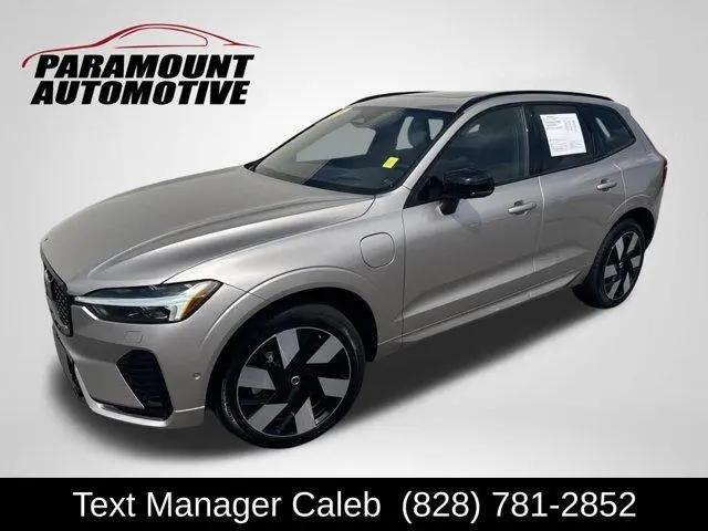 2025 Volvo XC60 Plug-In Hybrid Ultra, T8 AWD Electric/Gasoline, Dark for sale in Hickory, NC