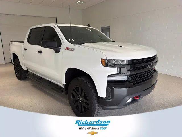 2021 Chevrolet Silverado 1500 4WD Crew Cab Short Bed LT Trail Boss for sale in Standish, MI