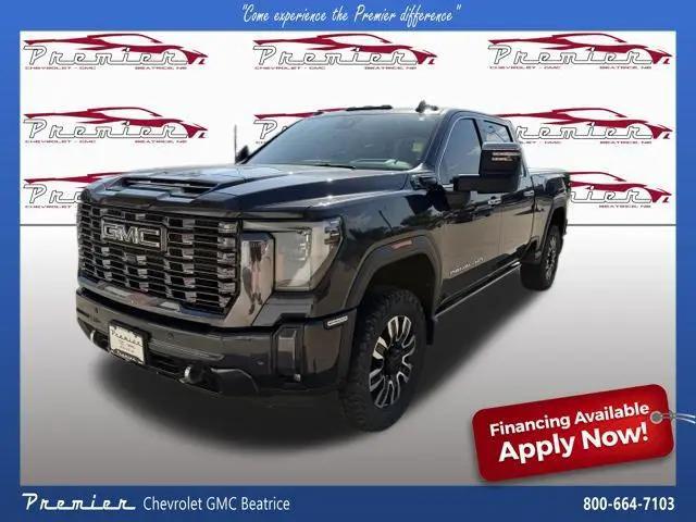 2024 GMC Sierra 2500HD 4WD Crew Cab Standard Bed Denali Ultimate for sale in Beatrice, NE