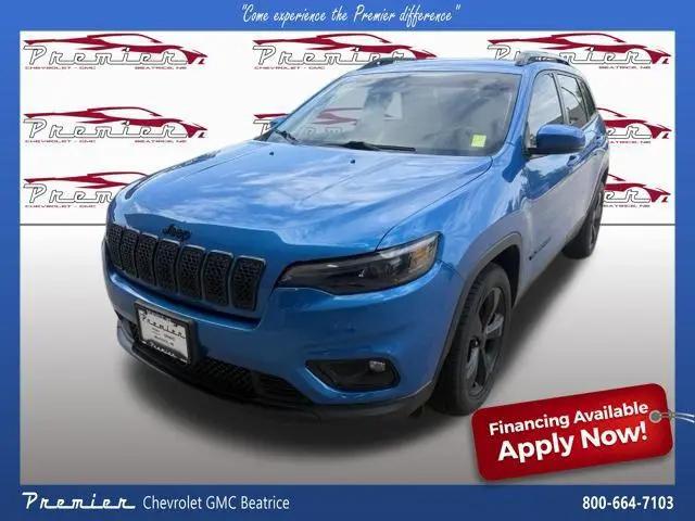 2021 Jeep Cherokee Altitude FWD for sale in Beatrice, NE