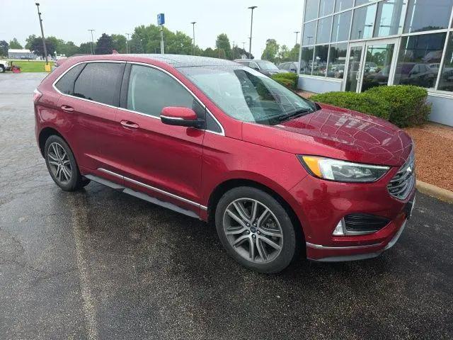 2019 Ford Edge Titanium for sale in Plymouth, WI