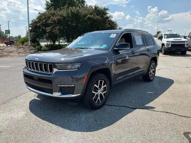 2025 Jeep Grand Cherokee L Limited 4x4 for sale in Greer, SC