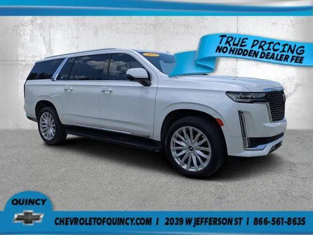 2022 Cadillac Escalade ESV 2WD Luxury for sale in Quincy, FL
