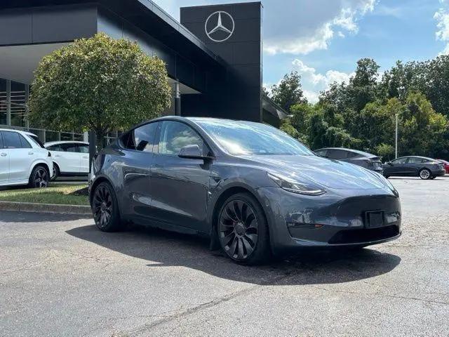 2022 Tesla Model Y Performance Dual Motor All-Wheel Drive for sale near West Chester Township, OH