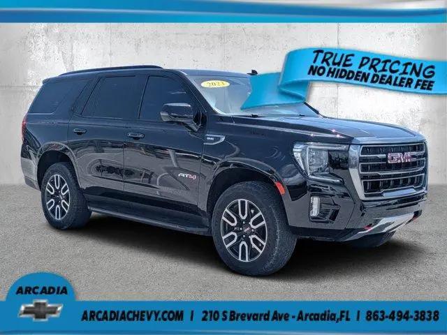 2023 GMC Yukon 4WD AT4 for sale in Arcadia, FL