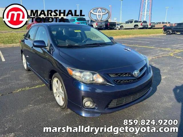 2013 Toyota Corolla S for sale in Dry Ridge, KY