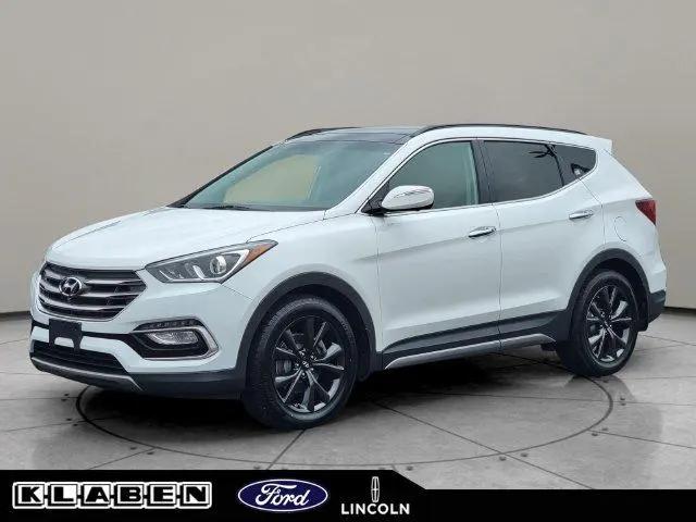 2017 Hyundai Santa Fe Sport 2.0T Ultimate for sale in Kent, OH