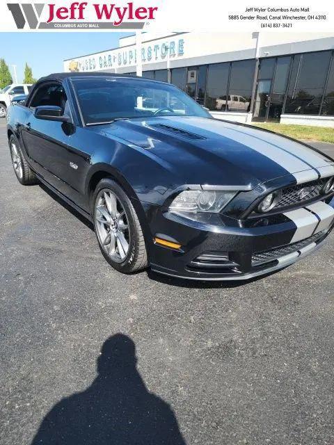 2014 Ford Mustang GT Premium for sale near CANAL WINCHESTER, OH