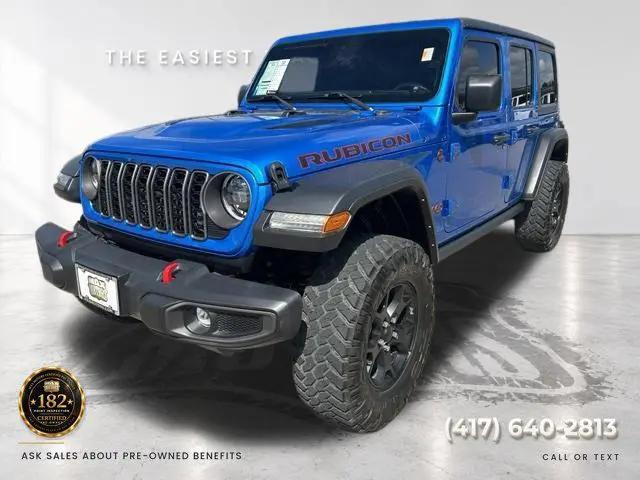 2024 Jeep Wrangler 4-Door Rubicon 4x4 for sale in Nevada, MO