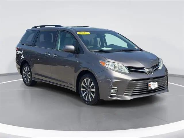 2020 Toyota Sienna XLE for sale in Costa Mesa, CA
