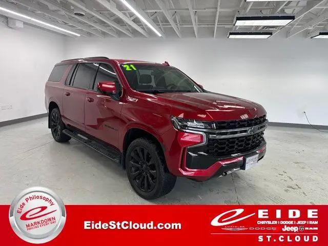 2021 Chevrolet Suburban 4WD Z71 for sale in Waite Park, MN