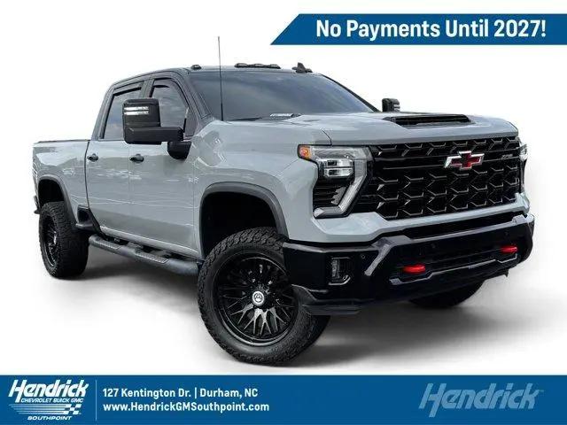 2025 Chevrolet Silverado 2500HD 4WD Crew Cab Standard Bed ZR2 for sale in Durham, NC