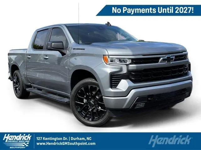 2024 Chevrolet Silverado 1500 4WD Crew Cab Short Bed RST for sale in Durham, NC