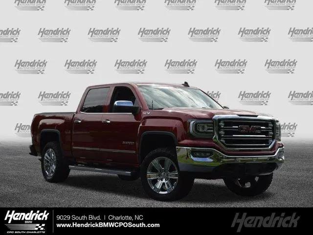 2018 GMC Sierra 1500 SLT for sale in Charlotte, NC