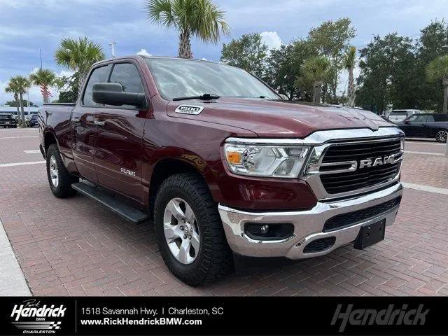 2020 Ram 1500 Big Horn Quad Cab 4x4 6'4" Box for sale in Charleston, SC