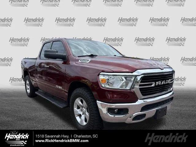 2020 Ram 1500 Big Horn Quad Cab 4x4 64 Box for sale in Charleston, SC