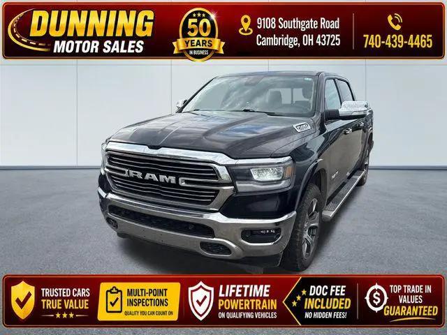 2019 Ram 1500 Laramie Crew Cab 4x4 5'7" Box for sale in Cambridge, OH