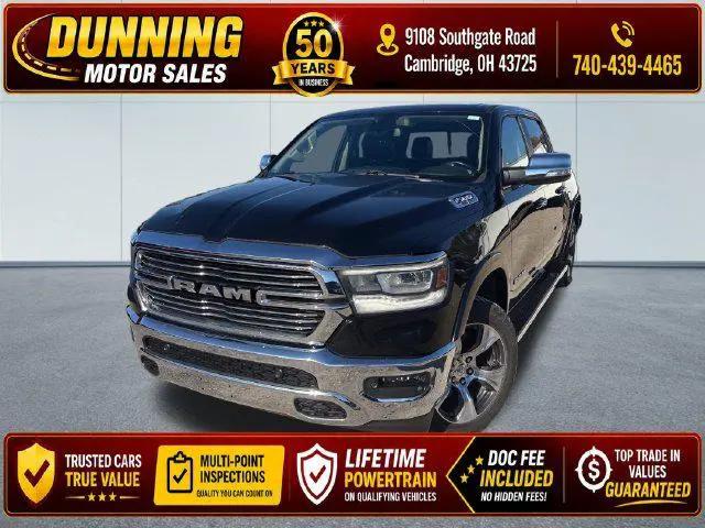 2019 Ram 1500 Laramie Crew Cab 4x4 57 Box for sale in Cambridge, OH