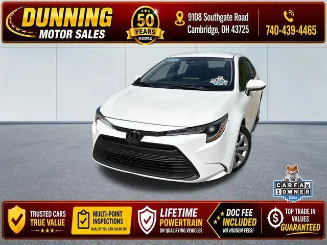 2025 Toyota Corolla LE for sale in Cambridge, OH