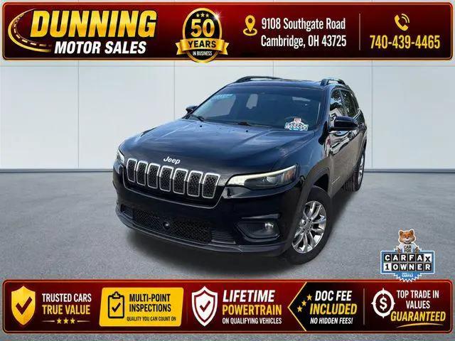 2022 Jeep Cherokee for sale near Cambridge, OH