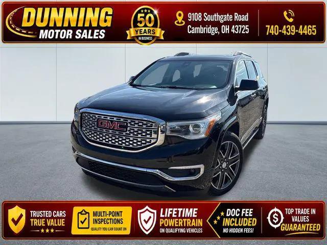 2018 GMC Acadia Denali for sale near Cambridge, OH