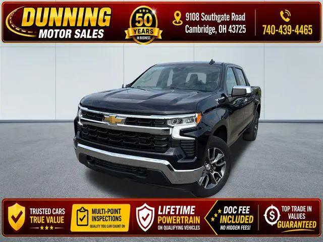 2024 Chevrolet Silverado 1500 4WD Crew Cab Short Bed LT with 2FL for sale in Cambridge, OH