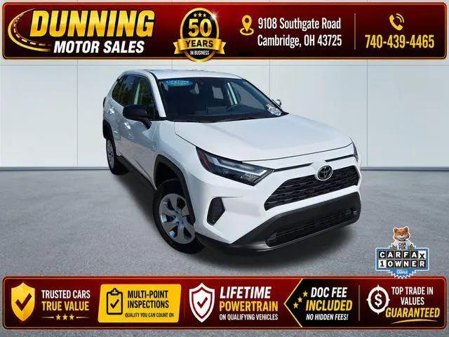 2025 Toyota RAV4 LE for sale in Cambridge, OH