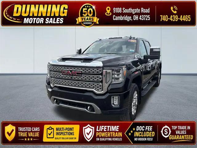 2020 GMC Sierra 3500HD for sale near Cambridge, OH