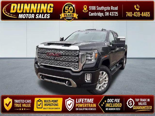 2020 GMC Sierra 3500HD Denali for sale near Cambridge, OH