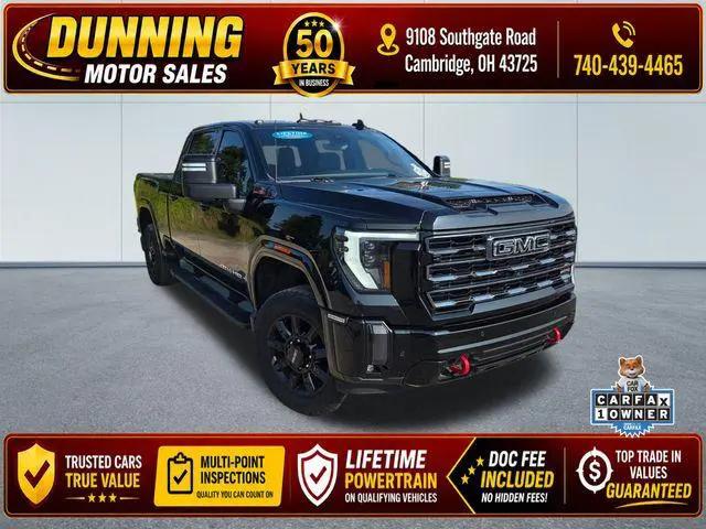 2024 GMC Sierra 2500HD AT4 for sale in Cambridge, OH