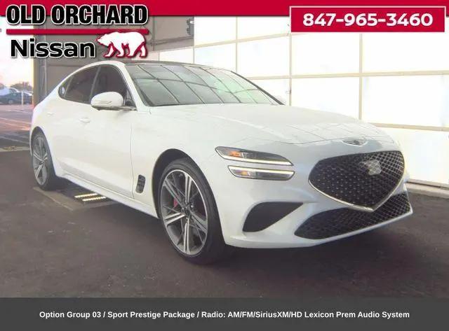 2025 Genesis G70 3.3T AWD Sport Advanced for sale in Skokie, IL