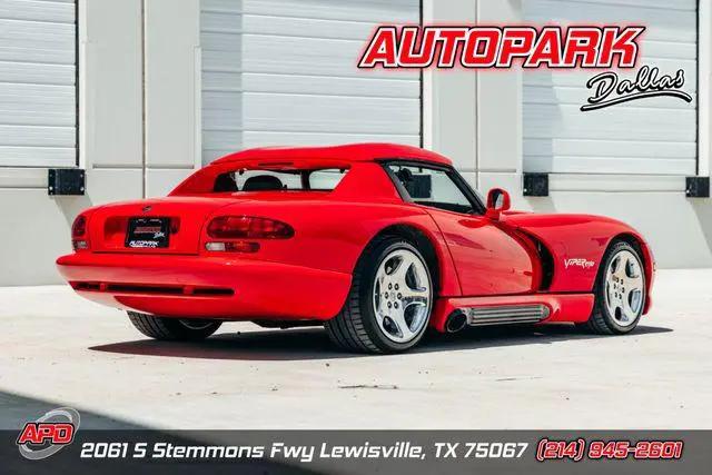 1995 Dodge Viper RT/10 for sale in Lewisville, TX