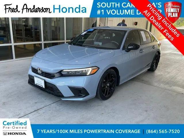 2024 Honda Civic Sport for sale in Greenville, SC
