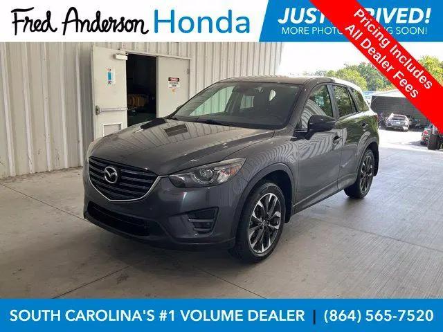 2016 Mazda CX-5 Grand Touring for sale in Greenville, SC